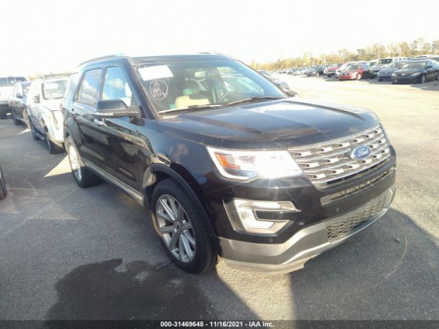 FORD EXPLORER 2017 1fm5k7f83hga17038