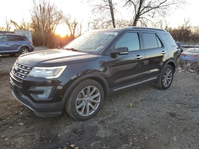 FORD EXPLORER 2017 1fm5k7f83hga34793