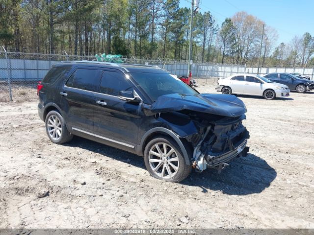 FORD EXPLORER 2017 1fm5k7f83hga35295