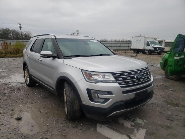 FORD EXPLORER L 2017 1fm5k7f83hga40710