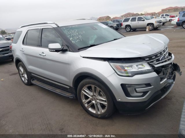 FORD EXPLORER 2017 1fm5k7f83hga88157