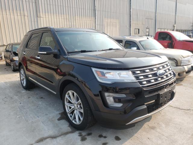 FORD EXPLORER L 2017 1fm5k7f83hga89812