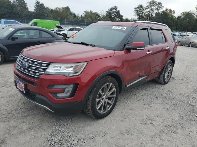 FORD EXPLORER 2017 1fm5k7f83hgb37518