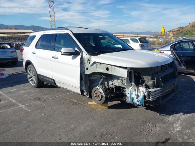 FORD EXPLORER 2017 1fm5k7f83hgb40273