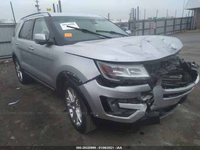 FORD EXPLORER 2017 1fm5k7f83hgb52343