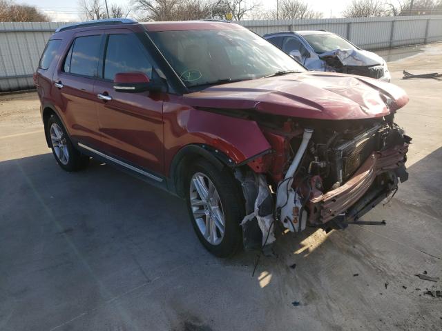 FORD EXPLORER L 2017 1fm5k7f83hgb62094