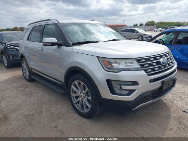 FORD EXPLORER 2017 1fm5k7f83hgb81132