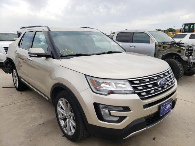 FORD EXPLORER L 2017 1fm5k7f83hgb81826