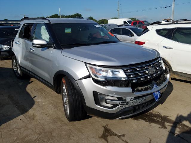 FORD EXPLORER L 2017 1fm5k7f83hgc06756