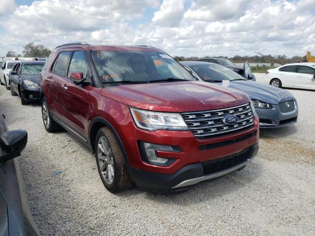 FORD EXPLORER L 2017 1fm5k7f83hgc22763