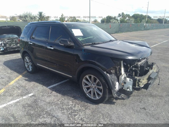 FORD EXPLORER 2017 1fm5k7f83hgc22777