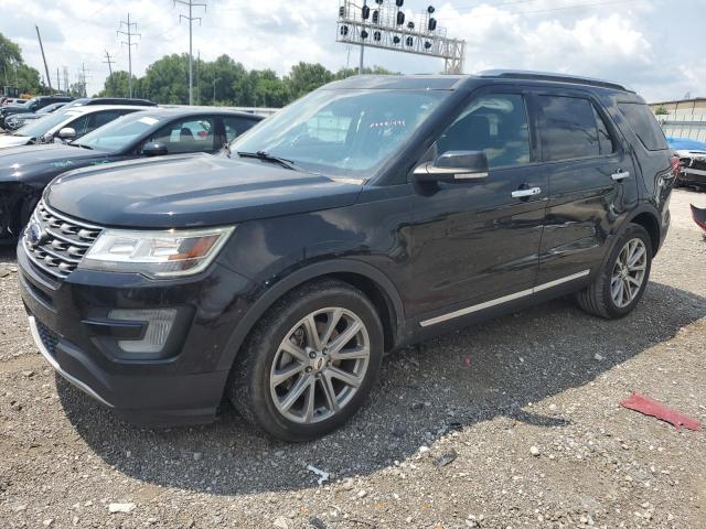 FORD EXPLORER L 2017 1fm5k7f83hgc23945