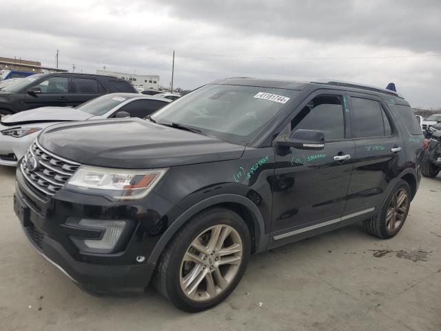 FORD EXPLORER 2017 1fm5k7f83hgc31981