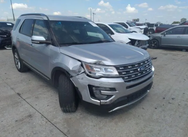 FORD EXPLORER 2017 1fm5k7f83hgc33245