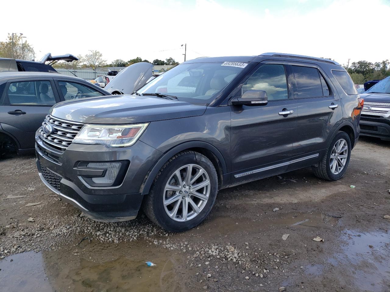 FORD EXPLORER 2017 1fm5k7f83hgc38297