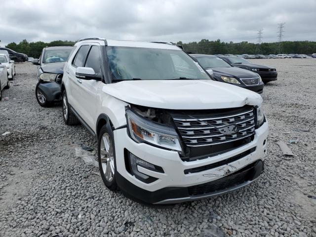 FORD EXPLORER L 2017 1fm5k7f83hgc54354