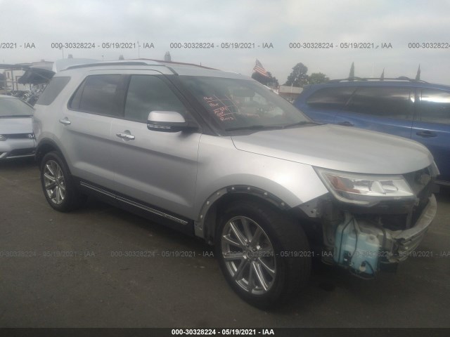 FORD EXPLORER 2017 1fm5k7f83hgc69548