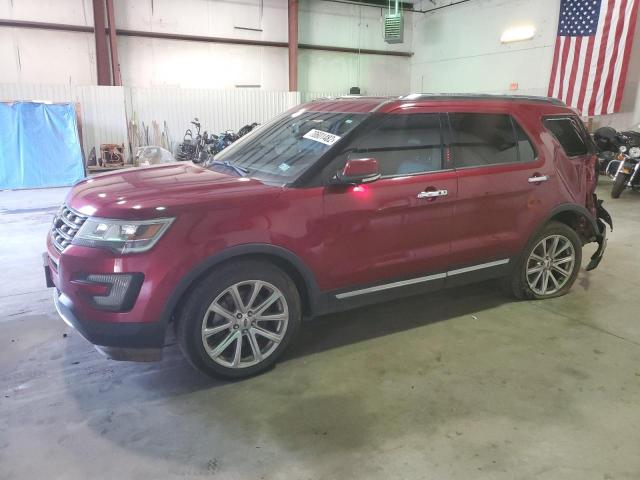 FORD EXPLORER L 2017 1fm5k7f83hgc93316