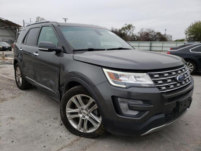 FORD EXPLORER L 2017 1fm5k7f83hge22509