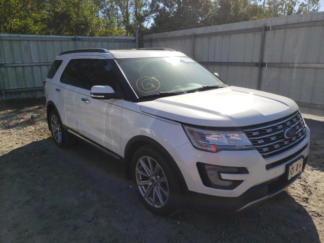 FORD EXPLORER L 2017 1fm5k7f83hge34000