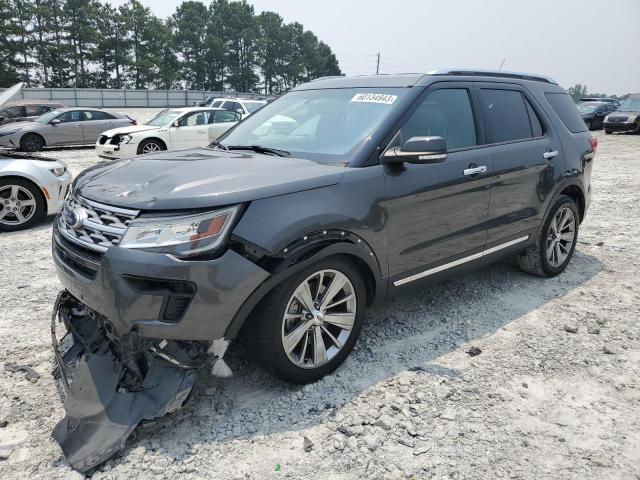 FORD EXPLORER L 2018 1fm5k7f83jga04800