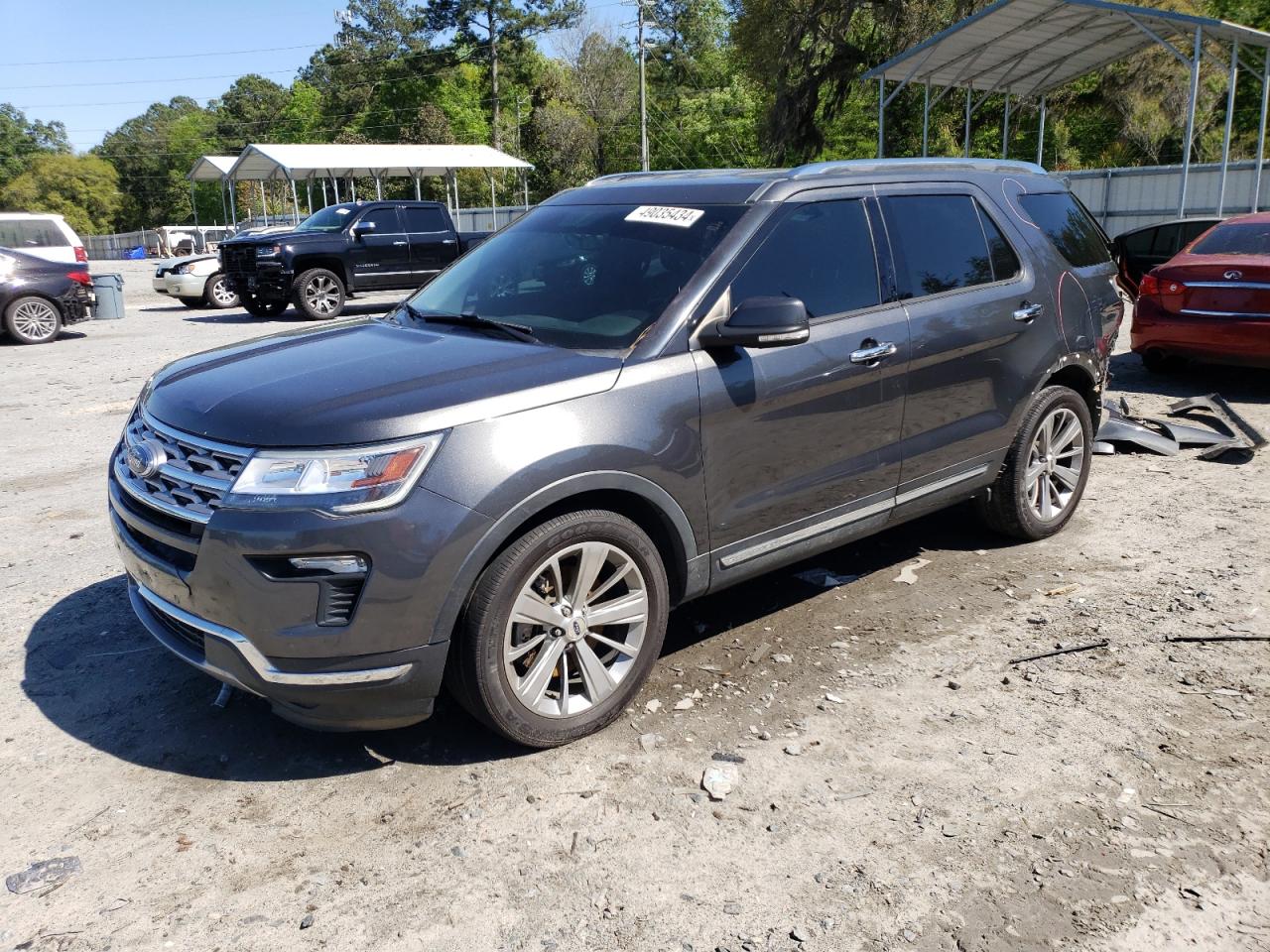 FORD EXPLORER 2018 1fm5k7f83jga16185