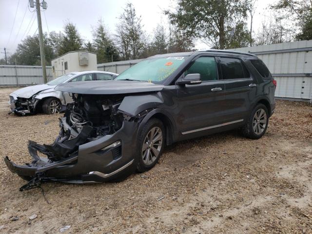 FORD EXPLORER L 2018 1fm5k7f83jga20169