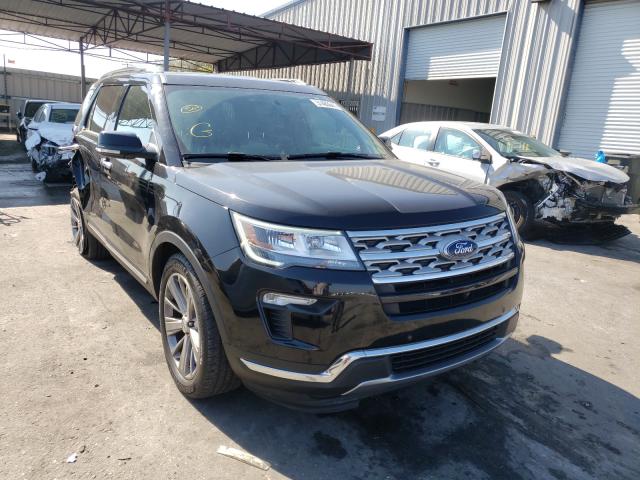 FORD EXPLORER L 2018 1fm5k7f83jga28238