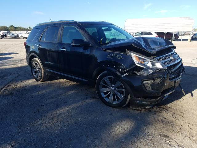 FORD EXPLORER L 2018 1fm5k7f83jga28255