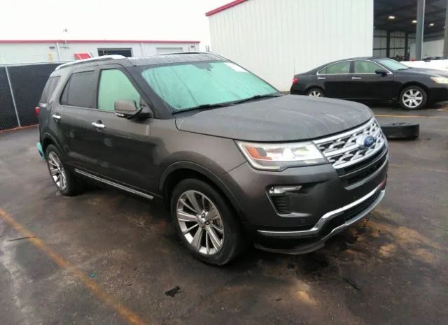 FORD EXPLORER 2018 1fm5k7f83jga36789