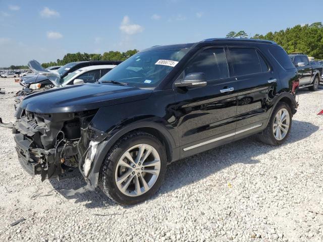 FORD EXPLORER L 2018 1fm5k7f83jga41765