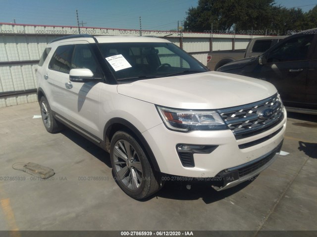 FORD EXPLORER 2018 1fm5k7f83jga46836