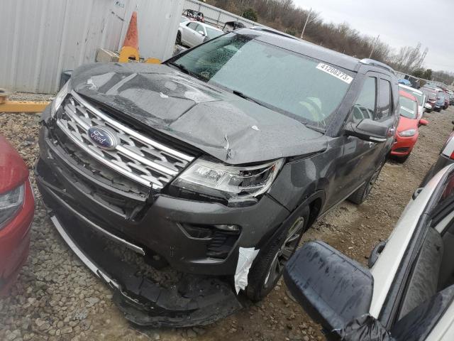 FORD EXPLORER L 2018 1fm5k7f83jga69890