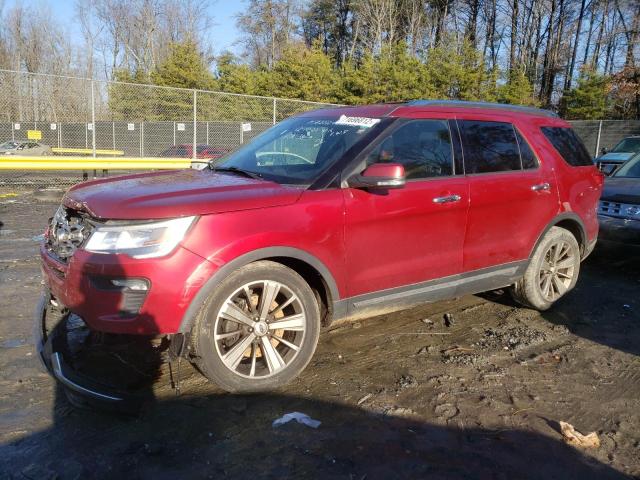 FORD EXPLORER L 2018 1fm5k7f83jga73860