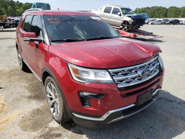 FORD EXPLORER L 2018 1fm5k7f83jga85992