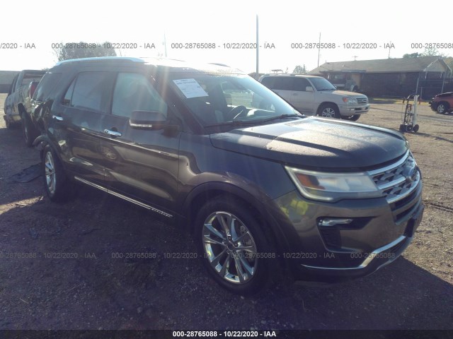 FORD EXPLORER 2018 1fm5k7f83jgb08526