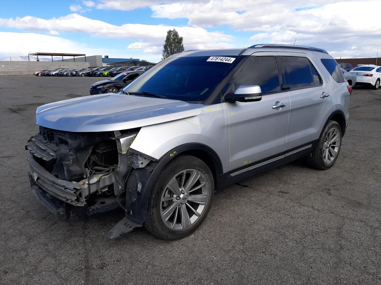 FORD EXPLORER 2018 1fm5k7f83jgb11507