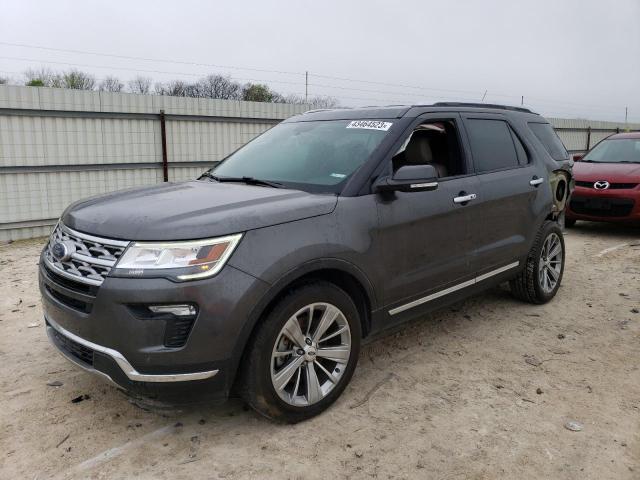 FORD EXPLORER L 2018 1fm5k7f83jgb32938