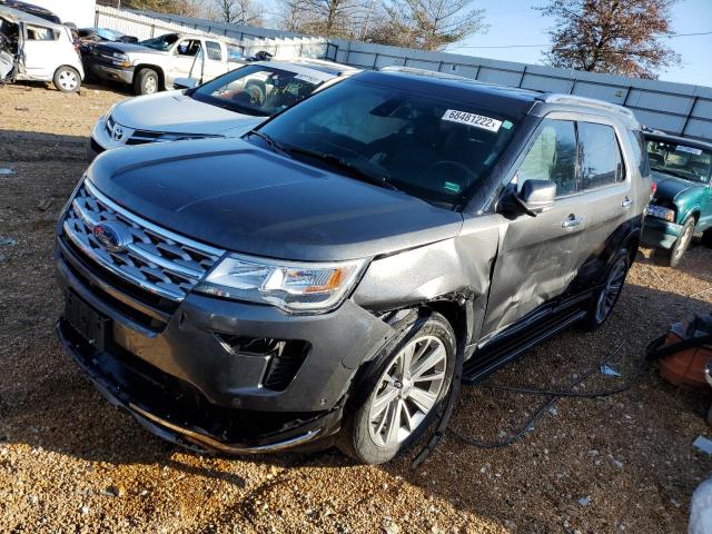 FORD EXPLORER L 2018 1fm5k7f83jgb89124