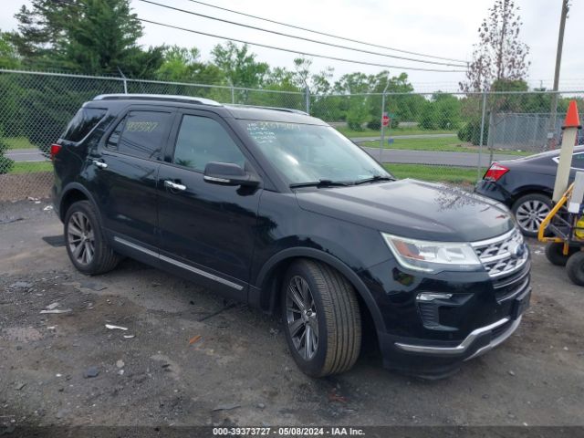 FORD EXPLORER 2018 1fm5k7f83jgc16256