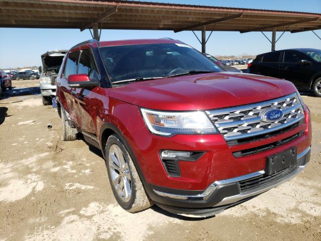 FORD EXPLORER L 2018 1fm5k7f83jgc48544