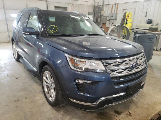 FORD EXPLORER L 2018 1fm5k7f83jgc63402