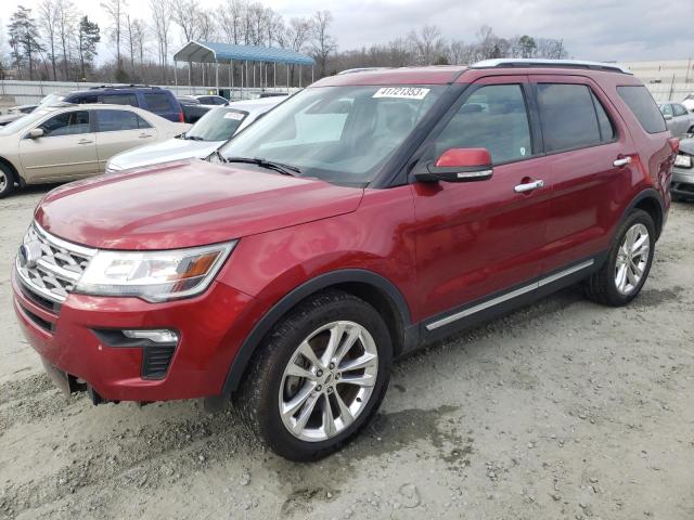 FORD EXPLORER L 2019 1fm5k7f83kga03809