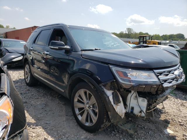 FORD EXPLORER L 2019 1fm5k7f83kga04118