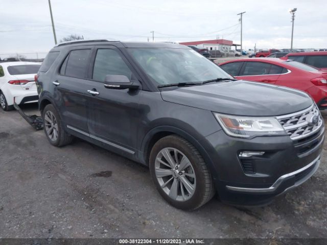 FORD EXPLORER 2019 1fm5k7f83kga11523