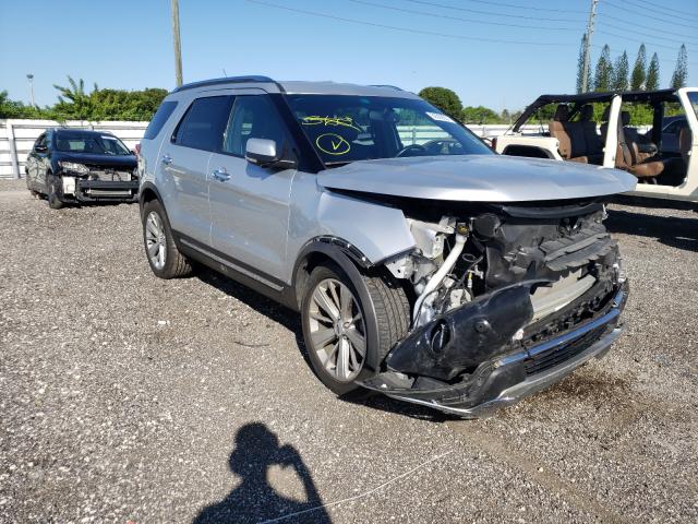 FORD EXPLORER L 2019 1fm5k7f83kga17385