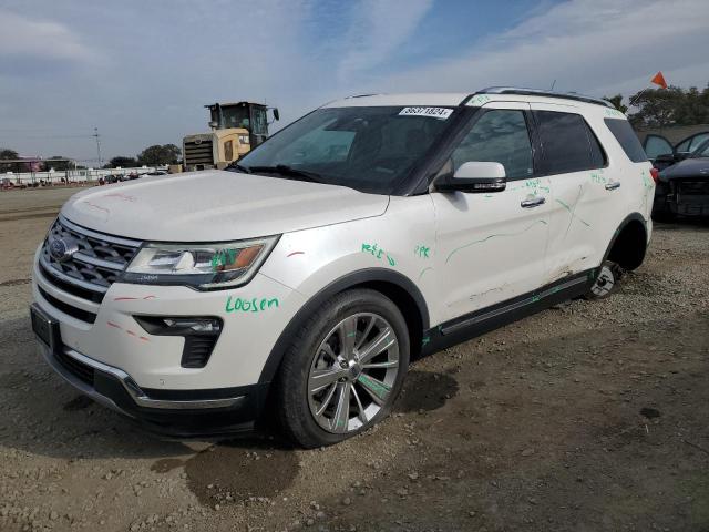 FORD EXPLORER L 2019 1fm5k7f83kga52170