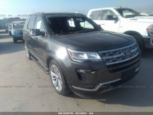 FORD EXPLORER 2019 1fm5k7f83kgb41981