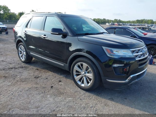 FORD EXPLORER 2019 1fm5k7f83kgb43567