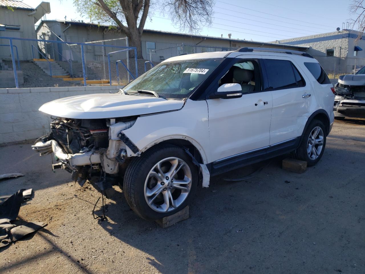 FORD EXPLORER 2013 1fm5k7f84dga55579